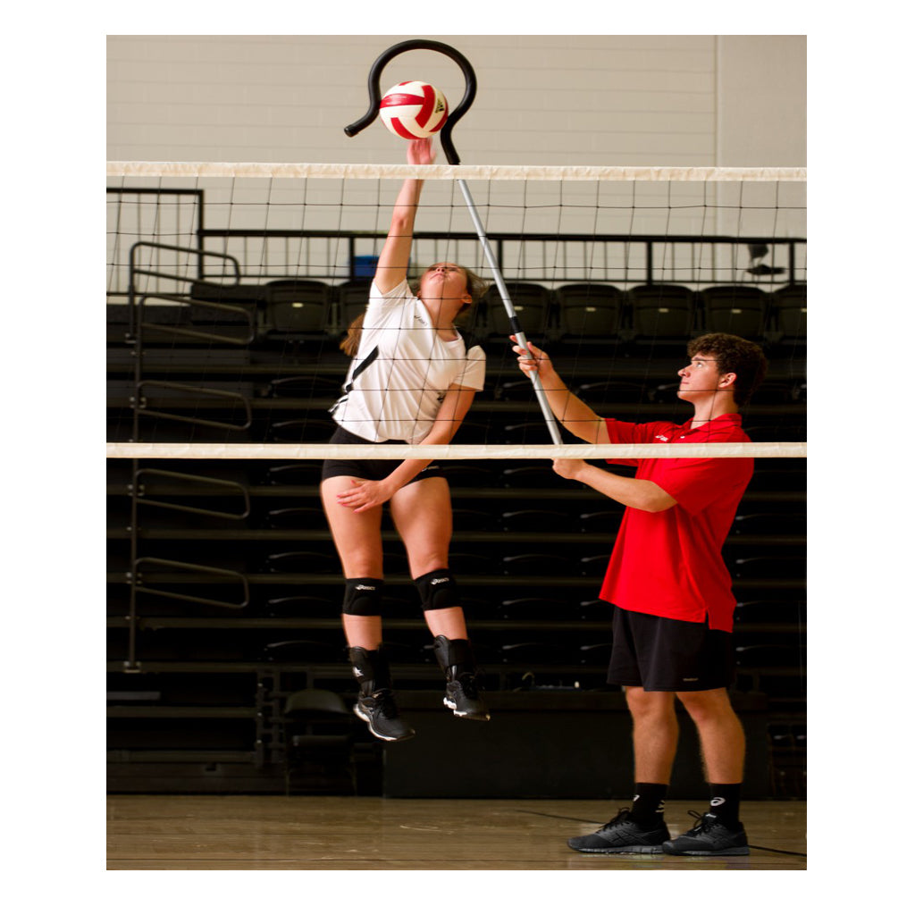 volleyball spike training