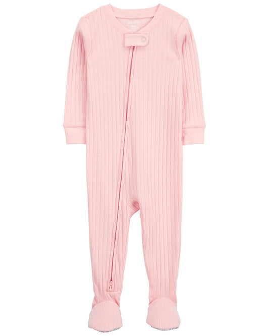 Carter's 1-Piece Cotton Blend Footie Pyjamas