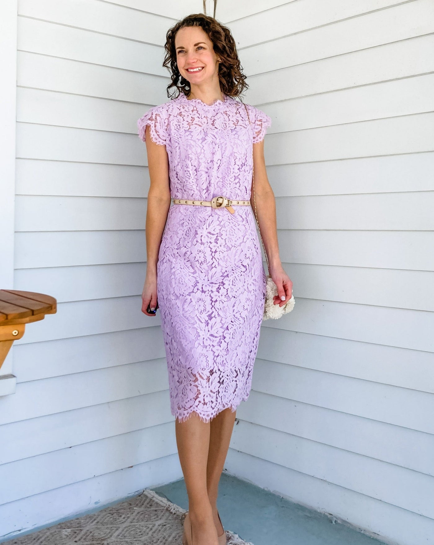 Sleeveless Lace Floral Elegant Cocktail Dress – Merokeety