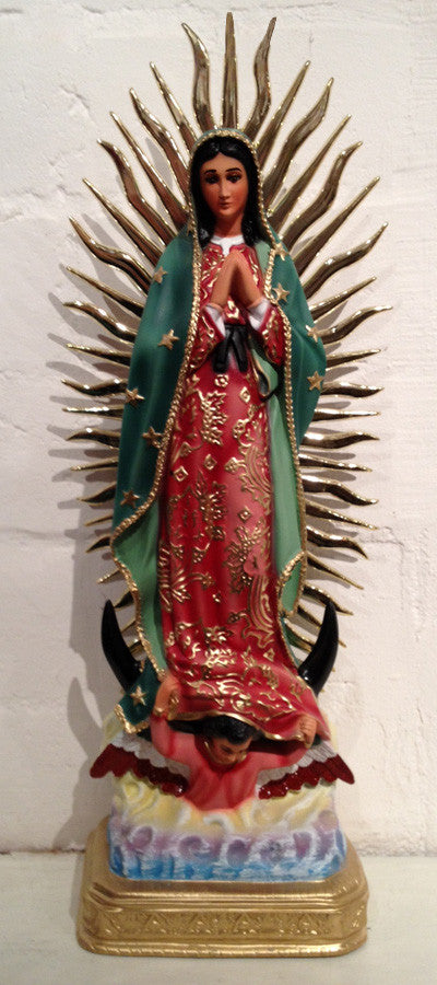 Mexican Virgin Statue | Holy Kitsch!