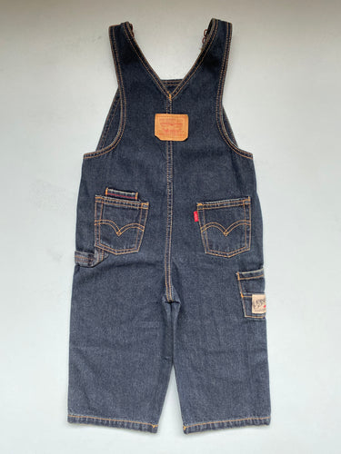 levi baby dungarees