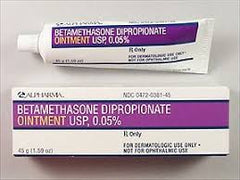 does betamethasone work phimosis