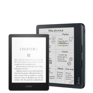 E Reader Kindle - Kobo