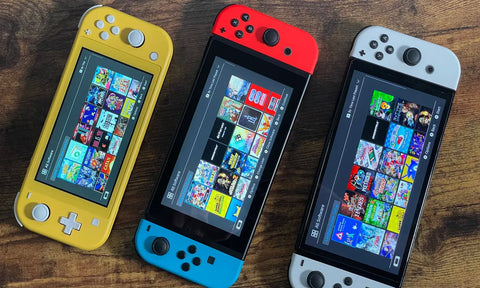 Nintendo Switch vs Nintendo Switch OLED: ¿Cuáles son las diferencias? -  Bestmart