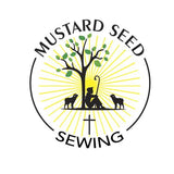 Mustard Seed Sewing Logo