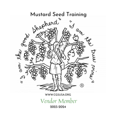 Mustard Seed Training" CGS USA Vendor Member 2023-2024