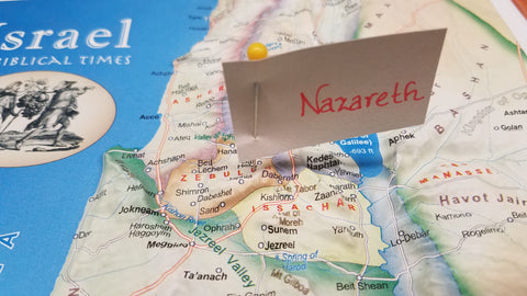 Israel in Biblical Times focused on Nazareth