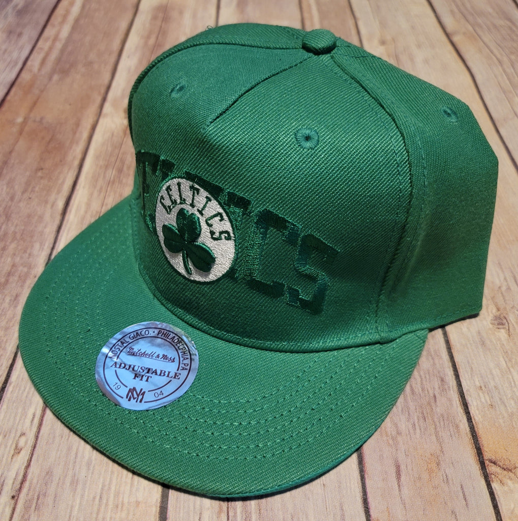 celtics snapback hat