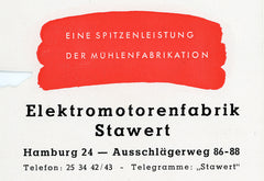 Stawert Mühlenbau GmbH & Co. KG