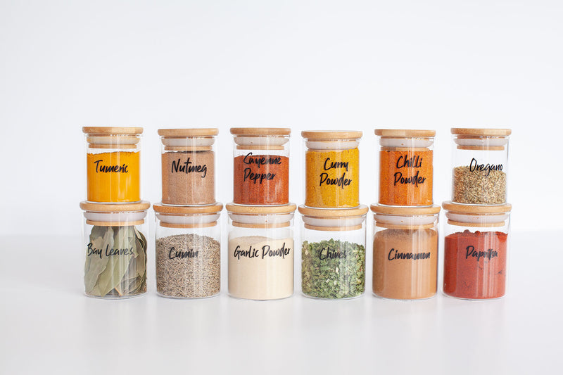 spice jar packaging