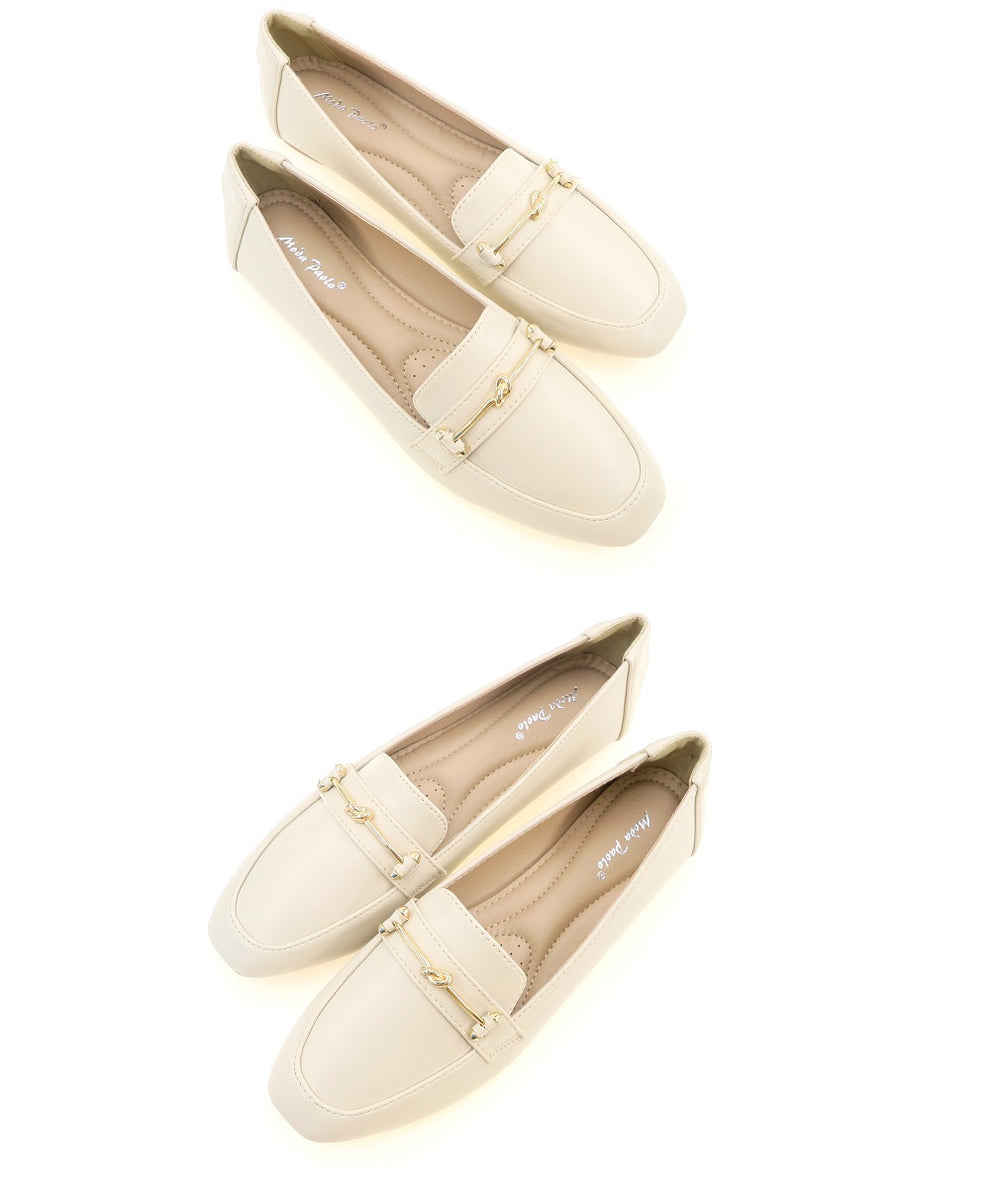 Moda Paolo Women Flats Shoes in 2 Colours (34467T)#N#– Moda Paolo Pte Ltd
