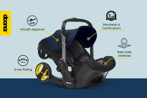 doona infant car seat stroller with base
