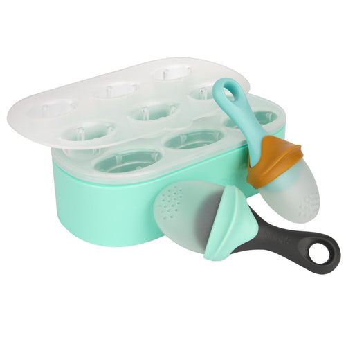 Chicco Silicone Bottle Brush 9.5 Long BPA-Free Comfort Grip Handle Dishwasher & Sterilizer Safe - Teal