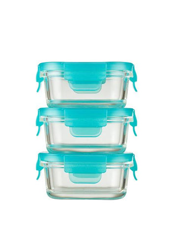 Packin' Smart 3-Tier Stackable and Portable Storage System for Formula,  Liquid, Baby Snacks and more!