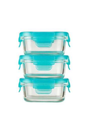 Innobaby Packin' Smart 3-Tier Stackable and Portable Storage System for  Formula, Liquid, Baby Snacks and more