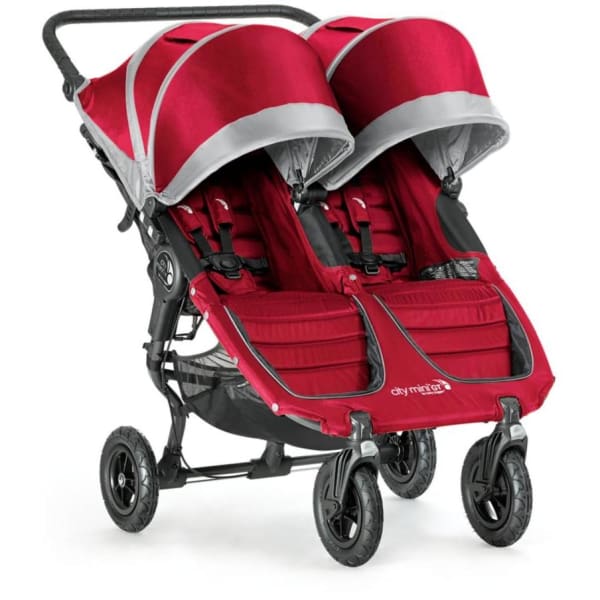 city mini stroller red