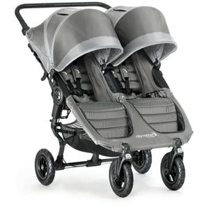 baby jogger city mini gt double steel grey