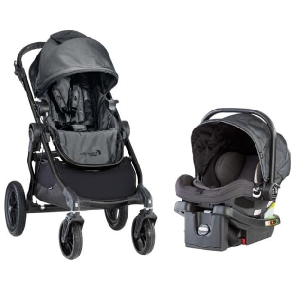 baby jogger city select with car seat