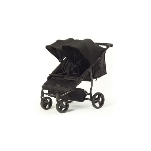 easy twin double stroller