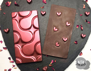Valentines Edition No Added Sugar Cream Keto Chocolate Bar