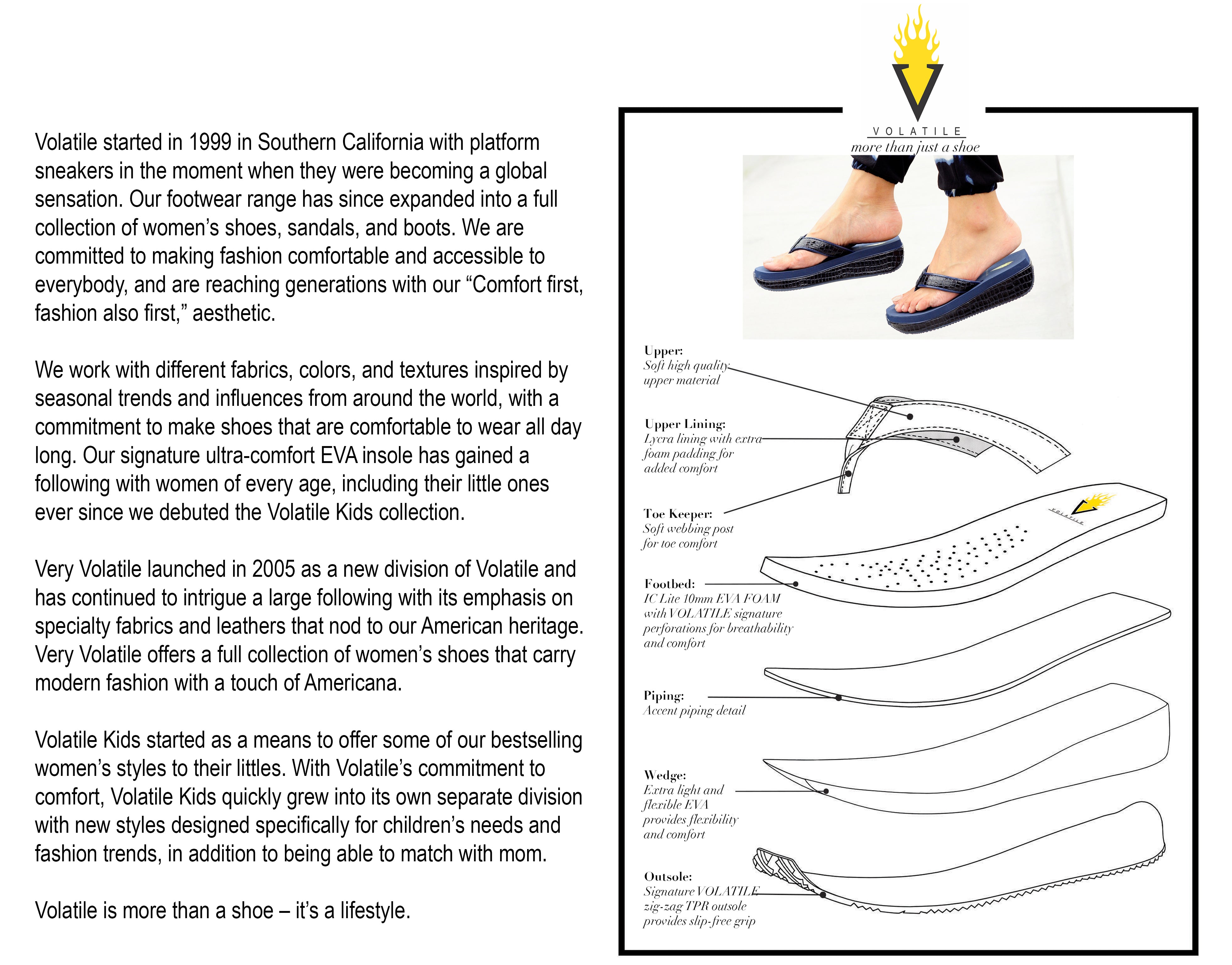 Size Guide – Volatile USA