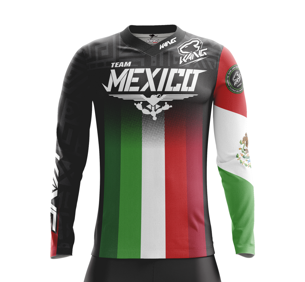 Download JERSEY KANG TEAM MEXICO BLACK 2020 - Kang Racing Mexico