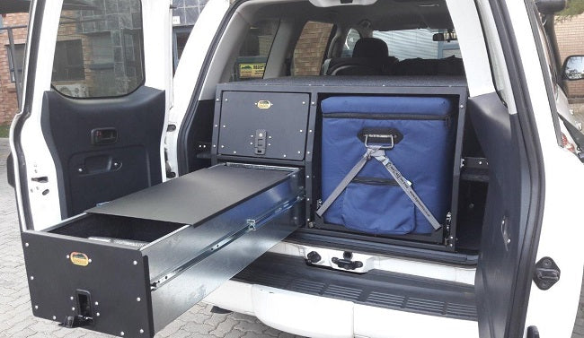 Overland Drawer System | SUV Drawers | Rugged Bound Supply – Rugged Bound  Supply Co.