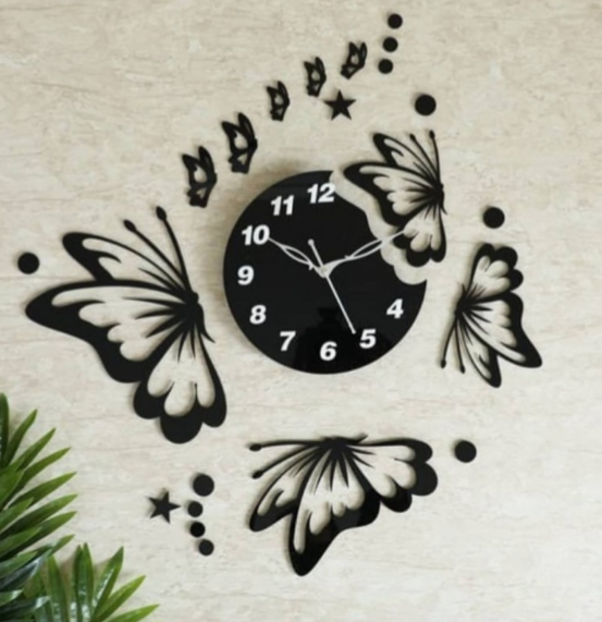 Acrylic Wall Clock (VS_014)