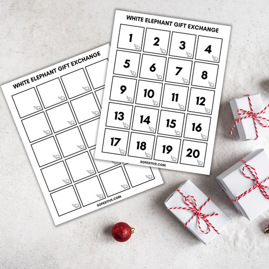 Christmas Roll the Dice Gift Exchange - Hilarious Yankee Swap Game! – Print  GoGo