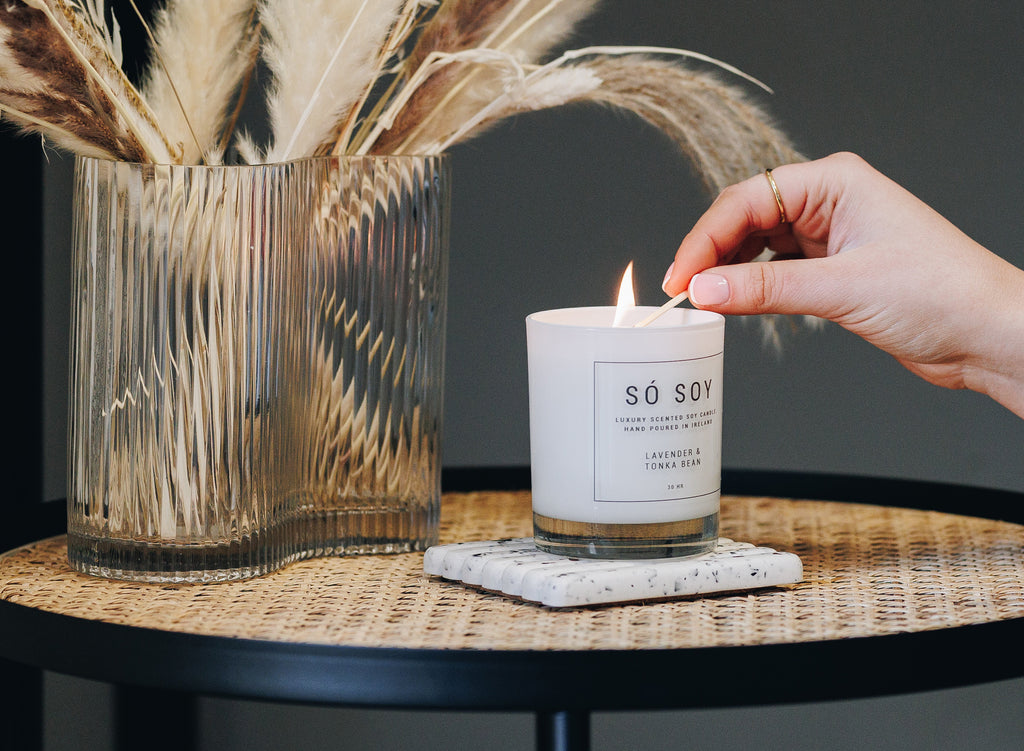 Só Soy Candle Care and Tips