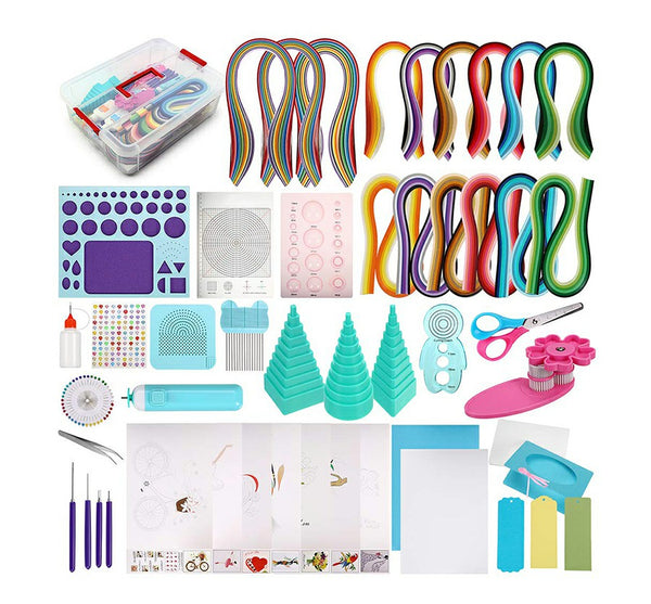 Quilling Made Easy! 🧵, This Quilling Starter Kit Could Be Your Next  Favourite Hobby! 🧵 This kit comes with all basic tools, making it the  perfect beginner set to kick start