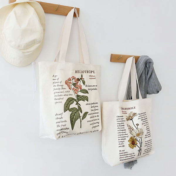 cute canvas tote bags
