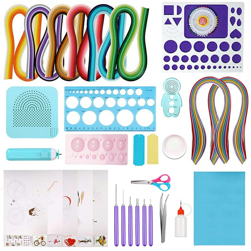 Complete Quilling Kit - Best paper quilling kits for beginners by  @Best_Crafts - Listium