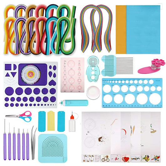 Best Paper Quilling Kits DIY Handcraft Set - Creatfunny