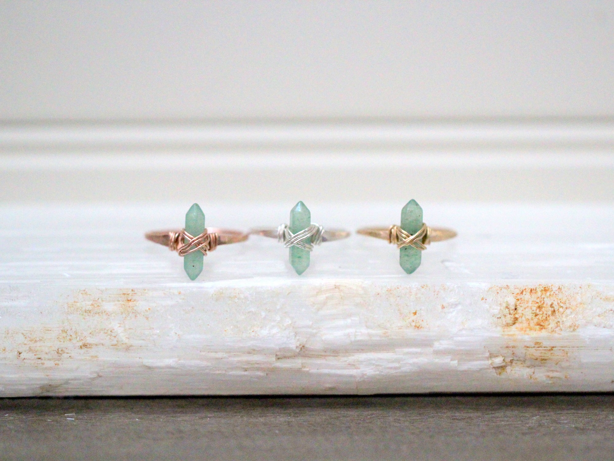 Crest Ring - Aventurine