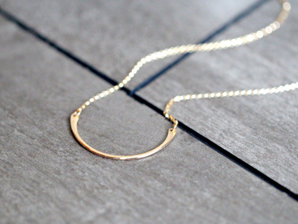 Arc Layering Necklace