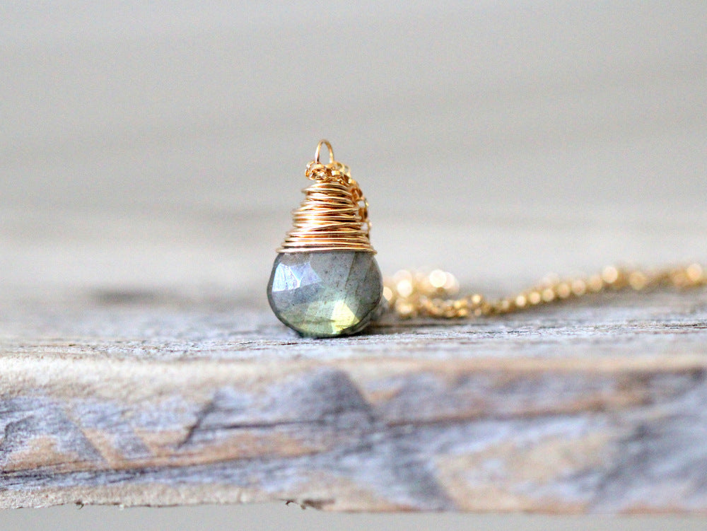 Labradorite Necklace