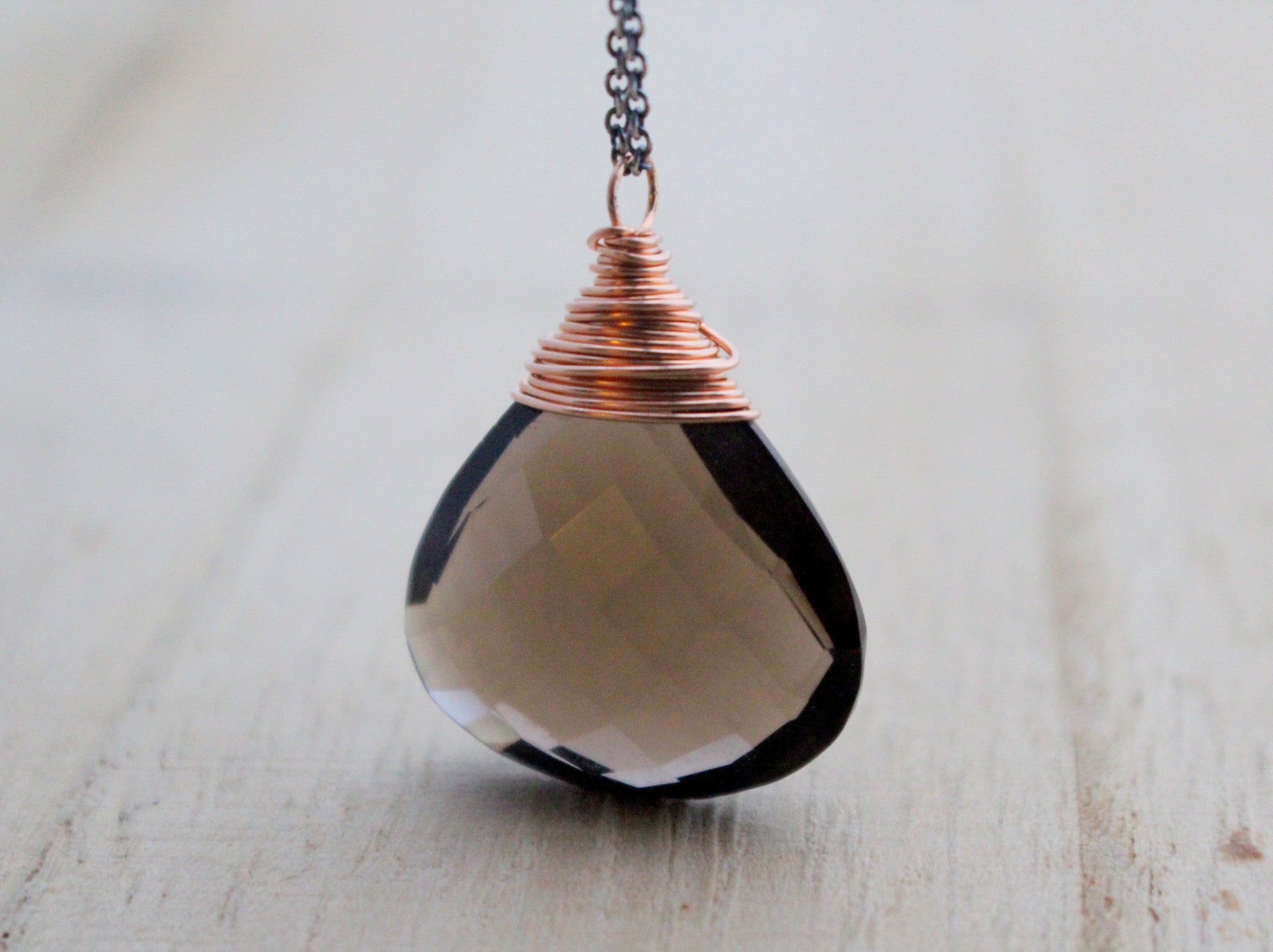 Smoky Quartz Necklace