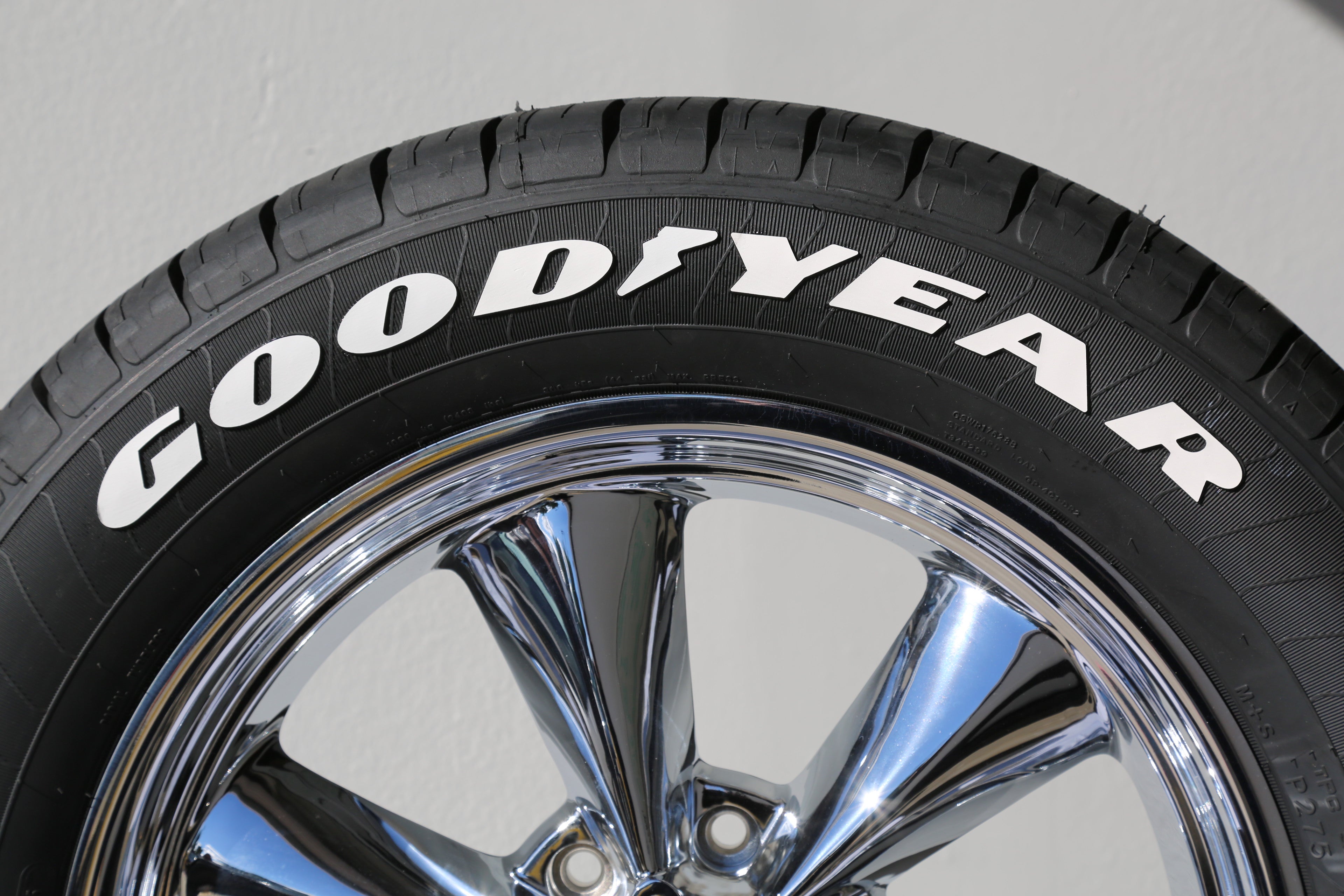 GOODYEAR - Classic – Muscle Tire Lettering