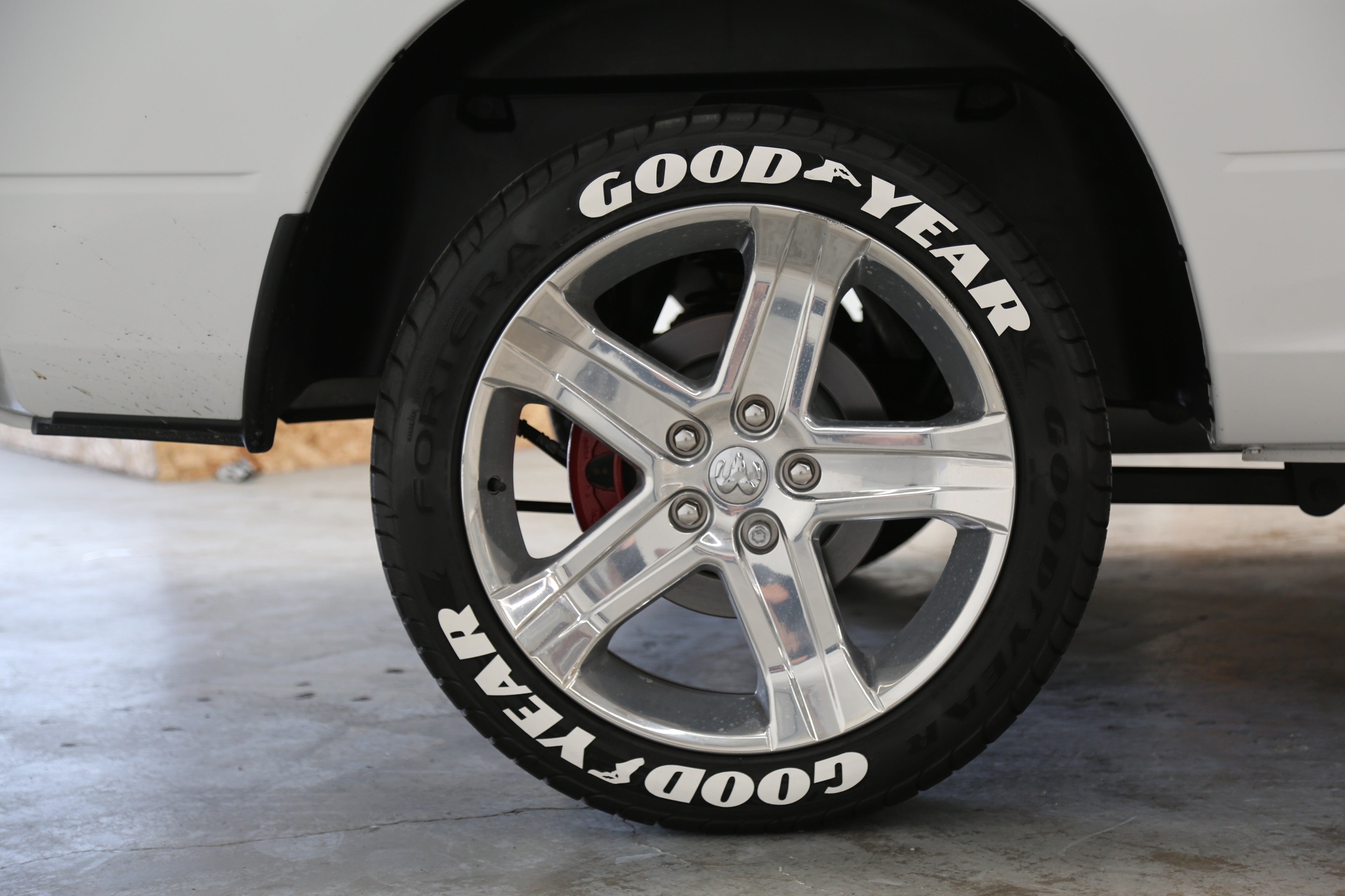 Introducir 36+ imagen goodyear wrangler tire stickers