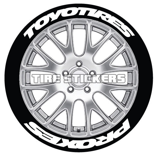 TOYO TIRES - TOYOTIRES PROXES Super Stretched – Muscle Tire Lettering