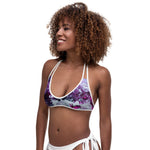 Load image into Gallery viewer, Purple Haze Reversible Bikini Top
