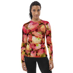 Load image into Gallery viewer, Apple a Day Women&#39;s Rash Guard
