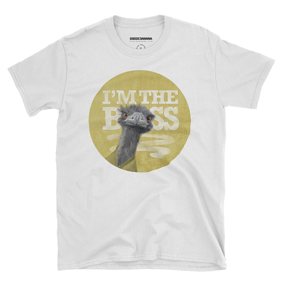 i am the boss t shirt