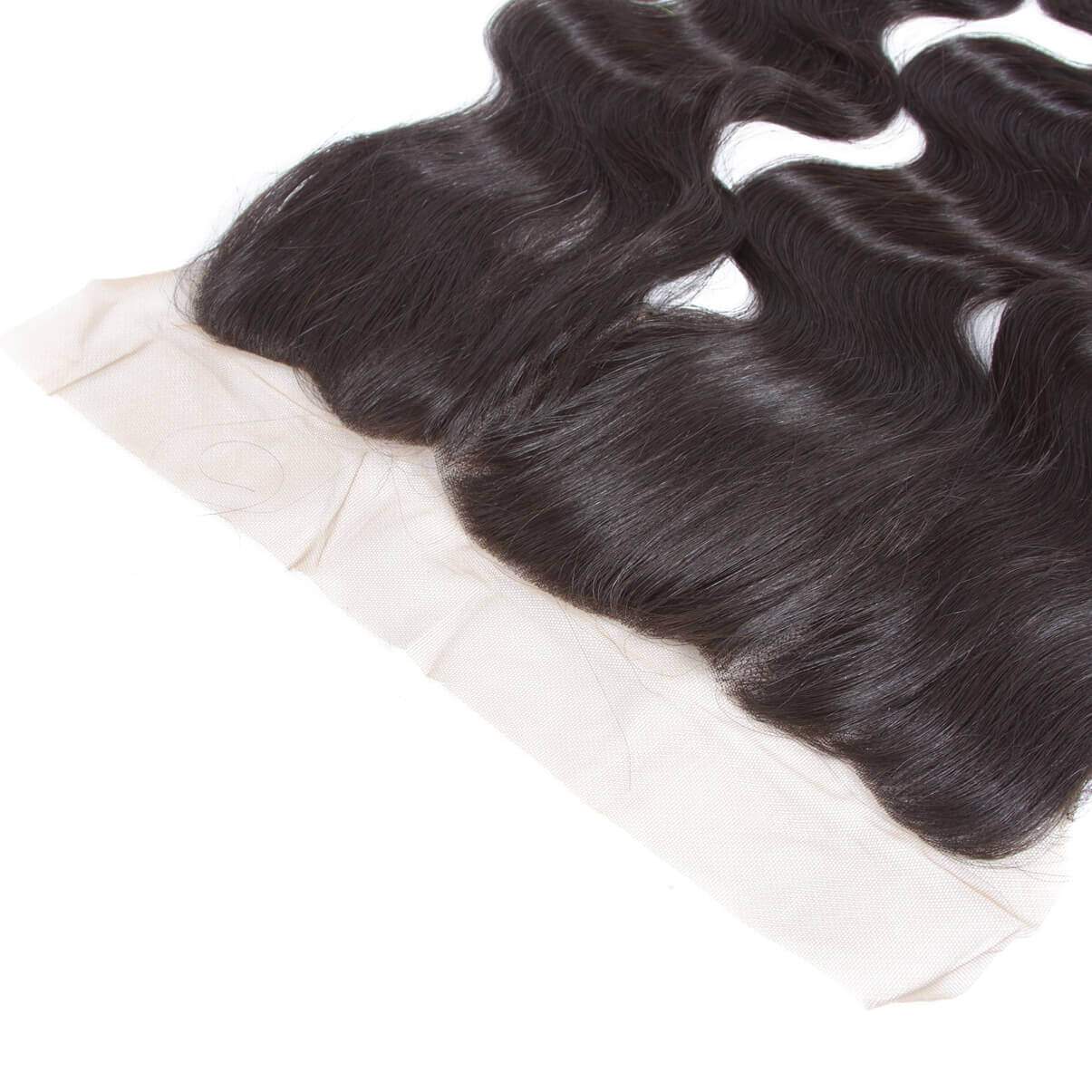 Lakihair 8A Ear To Ear Lace Frontal Closure Brazilian Body Wave Virgin Human Hair