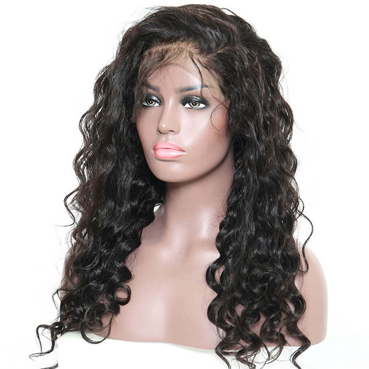 Lakihair Brazilian Loose Wave Lace Front Wigs With Baby Hair Around