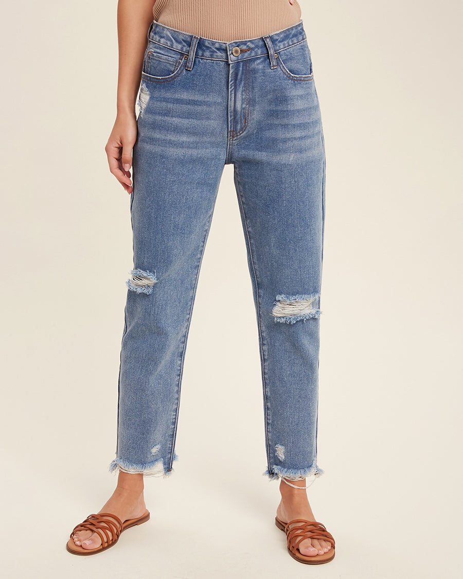 No Hard Feelings Jeans – Savvy Chic Boutique