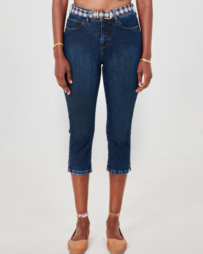 Lola High Rise Capri Jeans – Savvy Chic Boutique