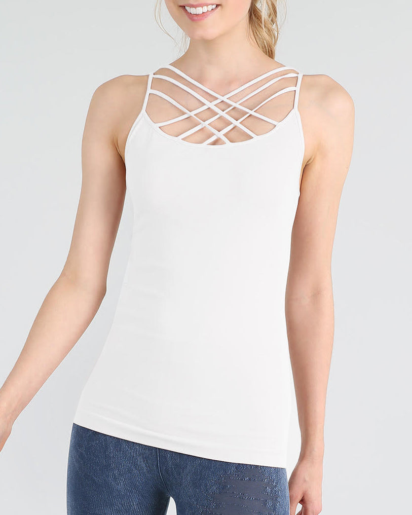 low cut camisole