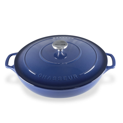 Chasseur 'Rabbit' Blue French Cast Iron Terrine - Bed Bath & Beyond -  8985722